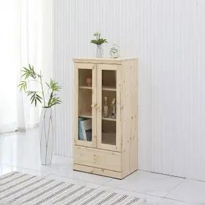 리젠우드H 페리스 1200 원목 장식장