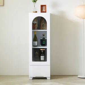 라벨라M 가우이 400 유리 서랍 장식장