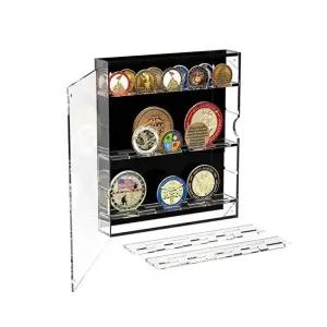 마라톤메달보관 메달 액자 수집 뱃지 디스플레이 투명