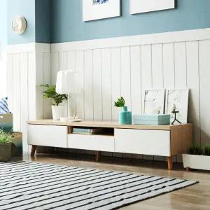 아트박스/인터데코 티비다이 거실장 수납장 1800 SJ1638T