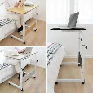 간이테이블 침대 책상 사이드 쇼파 테이블 LUZT-20(60x40/화이트)