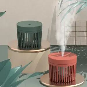사계절 사용 LED 무드등 미니 초음파 저소음 가습기