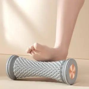지압 롤러 발바닥 마사지 휴대용 종아리 팔 다용도