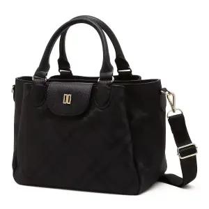 닥스 어버이날 선물 닥스 골프 블랙 베이지 멀티믹스(핑크) 클래식 체크 토트백 DNGF4E956BK DNGF4E956BK-Y