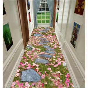 복도 현관 꽃길 출입 수영장 PVC 미끄럼방지 호텔 현관바닥 논슬립 바닥 코일