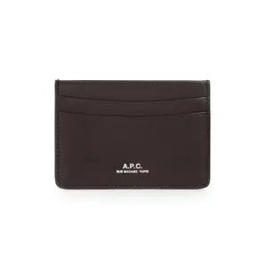 MUST IT_아페쎄 지갑 PXAWV H63028 CAE DARK BROWN 안드레 카드지갑