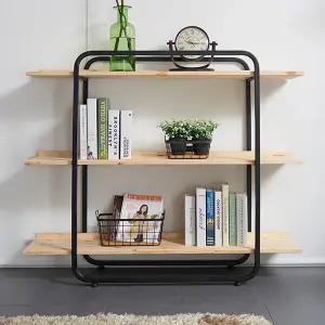 [롯데백화점]미아트 다이젠 호네리 철재 1200 3단 장식장