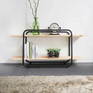 [롯데백화점]미아트 다이젠 호네리 철재 1200 2단 장식장