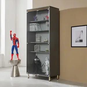 [롯데백화점]미아트 모던라인 미타리움 A형 700 5단 유리 장식장