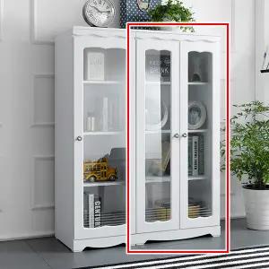 [롯데백화점]미아트 라벨라M 핸즈 1300 유리문 장식장