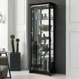 [롯데백화점]미아트 모던라인 프윈 600 5단 유리 장식장