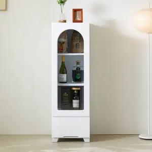 [롯데백화점]미아트 라벨라M 가우이 400 유리 서랍 장식장