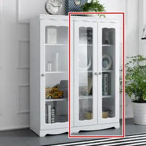 라벨라M 핸즈 1300 유리문 장식장