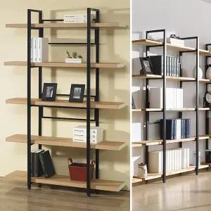 다이젠 도담 철재 1200 5단 장식장