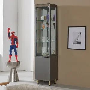 모던라인 미타리움 D형 400 5단 유리 장식장