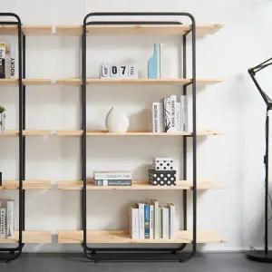 다이젠 호네리 철재 1200 5단 장식장