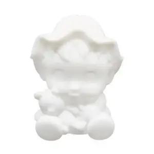 큐티 베이비 모자 아기 3D 색칠놀이 키즈 핑거페인트