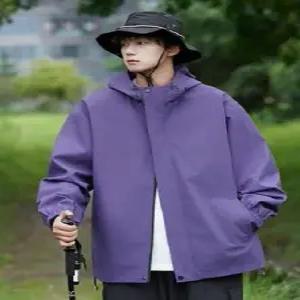 데일리 점퍼 야상사파리 야상 솔리드 바람막이 봄가을방지 등산 남성용 다올3