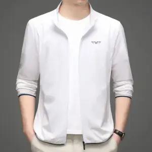 캐주얼 가을 여름 님성 자켓 얇은 야상사파리 통기성 데일리 아우터 블루종 점퍼 다올2