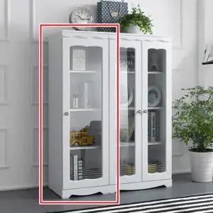 라벨라M 핸즈 1300 유리문 틈새 장식장