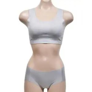 브라팬티세트 쿨샵 여성 스포츠 브라팬티 무봉제 심리스 세트