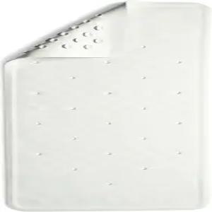 메드라인 고무 목욕 매트 13.4 x 29인치 미끄럼 방지 샤워 흡입 컵 포함 마이크로밴 보호 기능이 있는