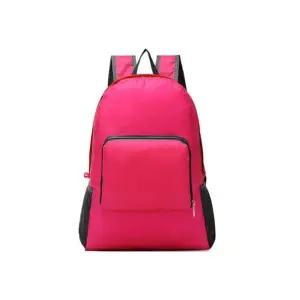 초경량 접이식백팩 여행 비상용 휴대 가방 핑크