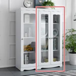 라벨라M 핸즈 1300 유리문 장식장