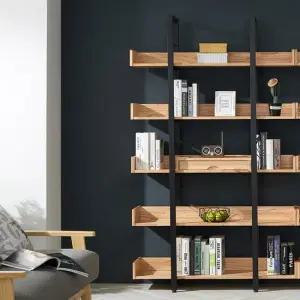 리즈빌퍼니처 세르티 참죽원목 1200 장식장