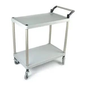 업소용 다용도 3단 이동식 트레이 저소음 우레탄 바퀴 배식카트