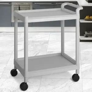 이동식 카트 선반 바퀴 플라스틱 다용도 트롤리 주방이동선반