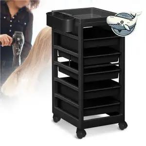 다용도 이동식 정리 카트 미용실 소품 수납 드레싱카트 미용카트