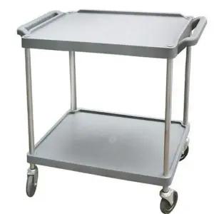 서빙 카트 식당카트 운반카트 핸드카 드레싱카 2단 폴딩카트 끌차