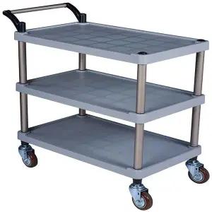 [RIZPICK]서빙 3단 써빙카 서빙카 주방카트 플라스틱 특대 서빙카트