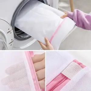 세탁기 속옷 이불 빨래망 촘촘 사각 세탁망