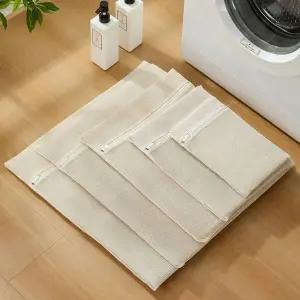 기능성 이중 순면 세탁망 빨래망 20x30 드럼세탁기세탁망