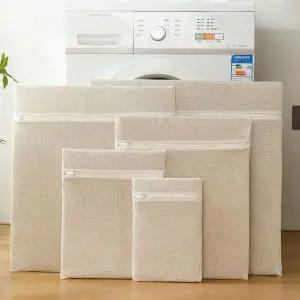 기능성 이중 순면 세탁망 빨래망 30X40 드럼세탁기세탁망