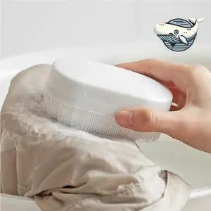 부드러운 미세모 세척 솔 의류 손상없고