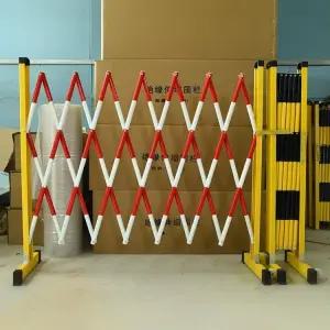 공사장 펜스 출입 주차장 건설현장 가드레일 바리게이트