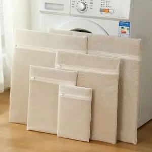 기능성 이중 순면 세탁망 빨래망 50X60 드럼세탁기세탁망