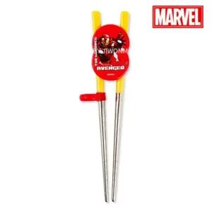 마블 아이언맨 피너츠워크 스텐연습용젓가락
