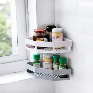 샤워실 목욕탕 화장실 인테리어 욕실 코너선반