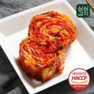 [한입에반한] 싱싱 배추포기김치 2kg