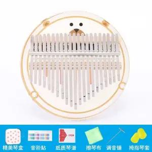 투명 마림바 카림바 A상세이미지 아크릴 칼람바 입문