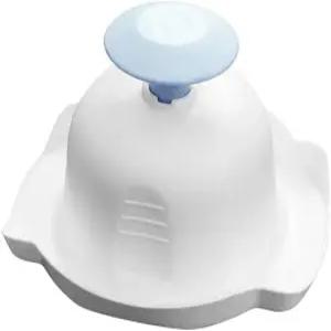 만돌린 슬라이서 또는 강판용 1Pc 블루 식품 안전 홀더 커터 핑거 가드 야채 강판 절단용 안티 컷 프로텍터