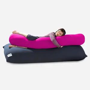 [롯쇼페단독특가][MD추천] 롤 맥스 프리미엄플러스 소파 등받이쿠션 바