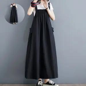 맘콩 멜방임부복 임산부원피스 부옷 블랙