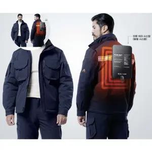 겨울패딩 제전 작업복 방한복 점퍼 (TBUC)TB-329J