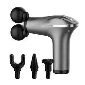 듀얼 BLDC모터 마사지건 전동 저소음 바디온9300 마사