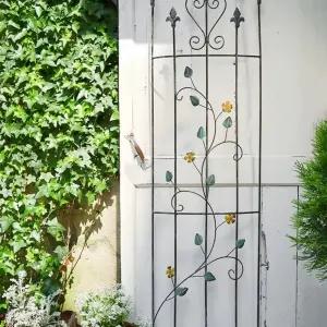 식물 지지대 장미 펜스 지주대 꾸미기